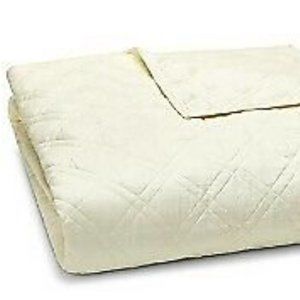 Bloomingdale's Essentials Diamond Cotton Sateen 3-Pc. Coverlet Set - Queen